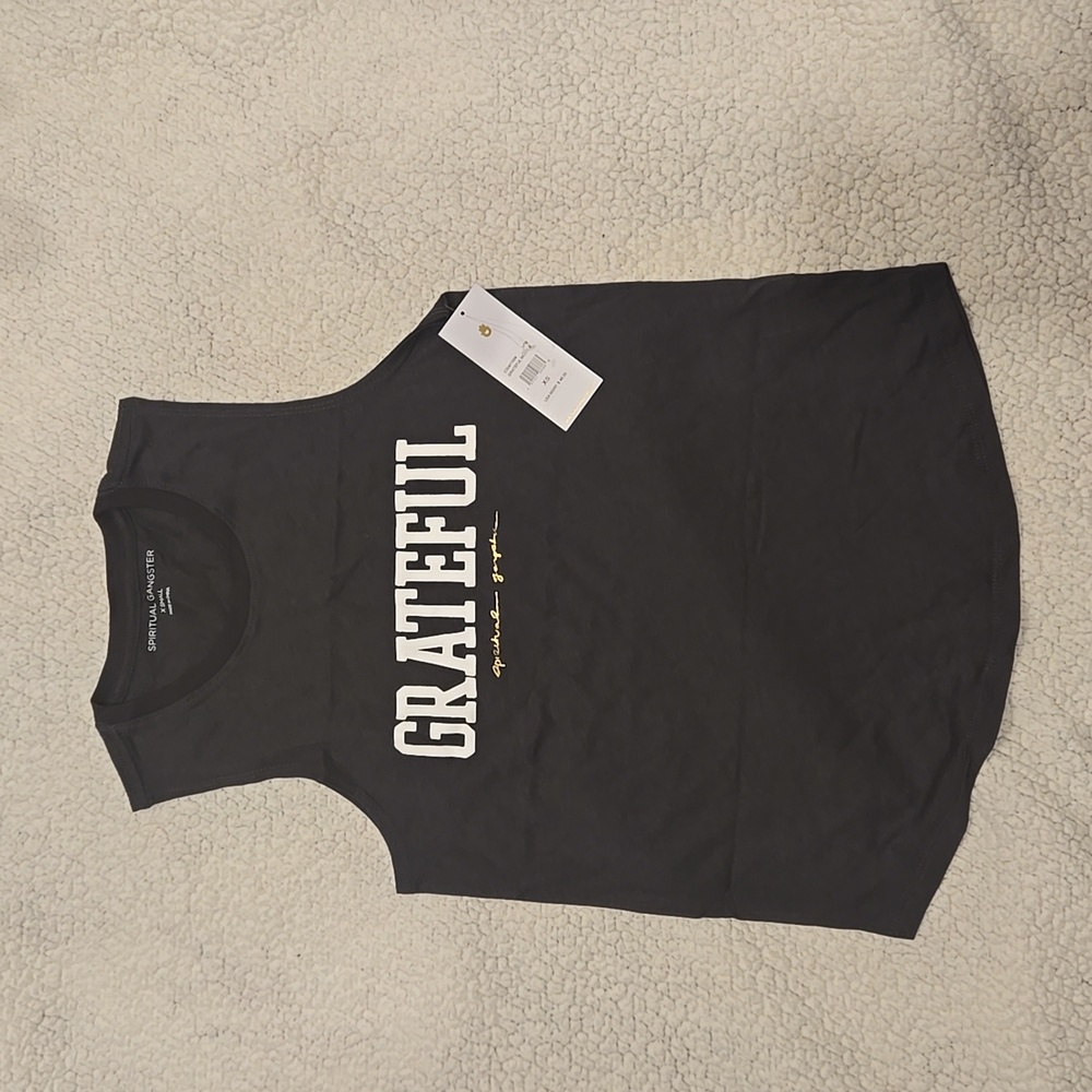 Spiritual Gangster tank
